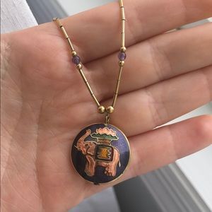 SOLD!!!! Elephant Necklace